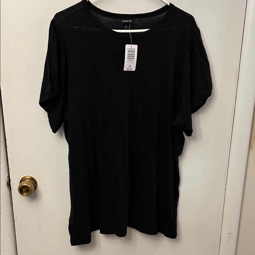 Torrid Black Women's Top